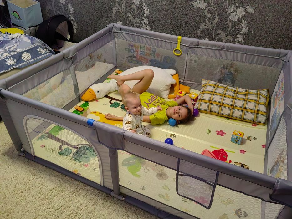 Продам манеж детский