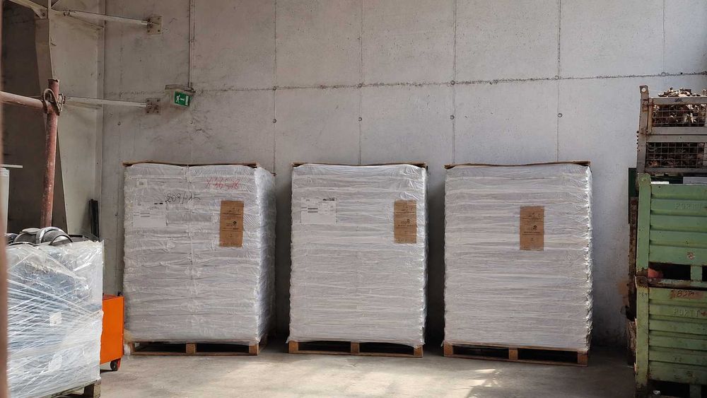 Punga de gunoi din hartie reciclata