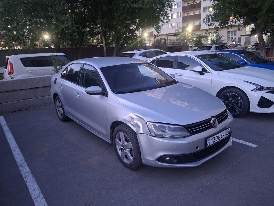 Volkswagen jetta 6  1.4tsi  2014г
