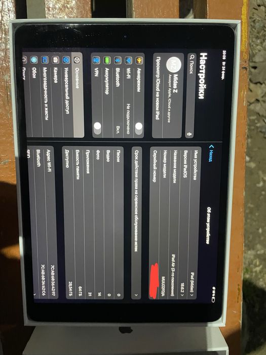 iPad air 2019 a2152 64gb