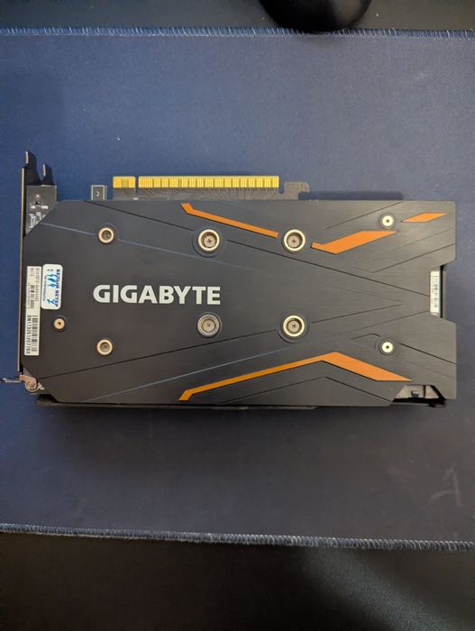 NVIDIA GeForce GTX 1050 Ti 4gb