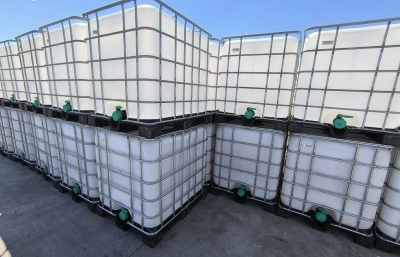 1тон Резервоар/Бидони/цистерни 1000 литра като нови бидон 1 тон