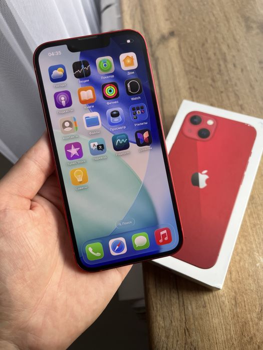 Iphone 13 256 gb red