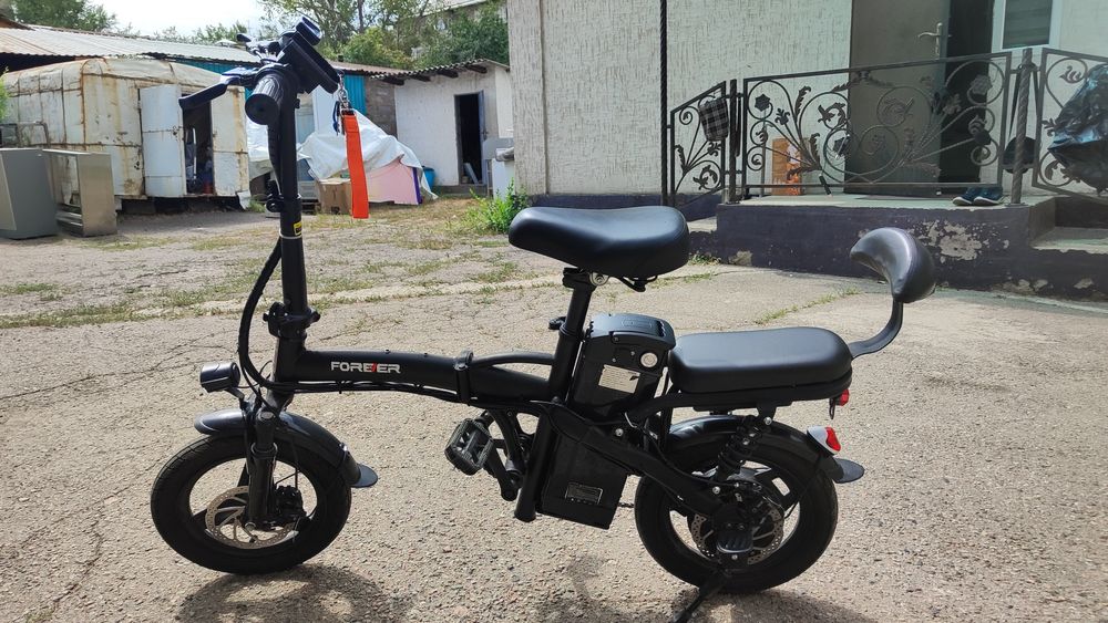 Электровелосипед скутер самокат велосипед