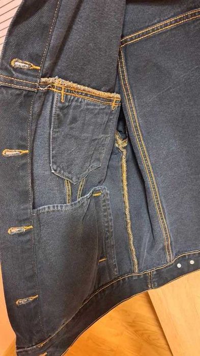 Дънково Деним яке Pull & Bear