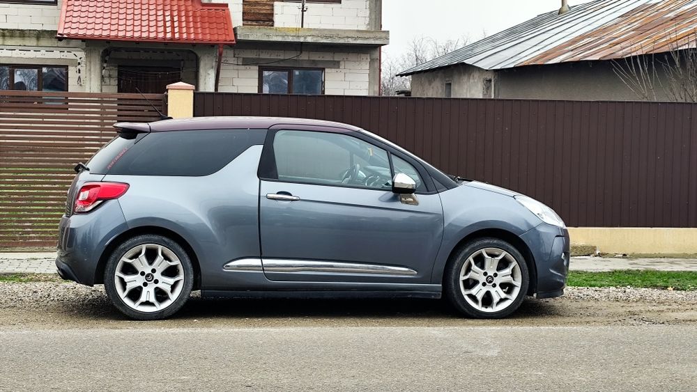 Citroen ds 3 , 1:6 thp, 156 CP, benzină!