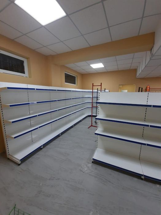Стеллаж металлический полки