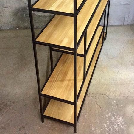 Стеллажи в стиле лофт для вашего дома и офиса!