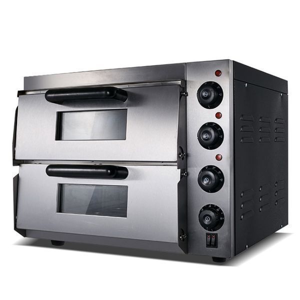Пицца печь 2 секции