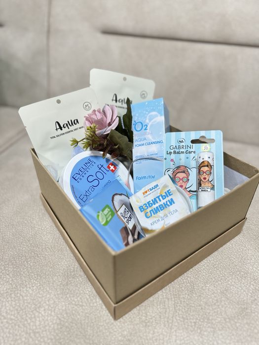 Подарочные наборы giftbox шокобокс Подарки Sovg’alar Podarka