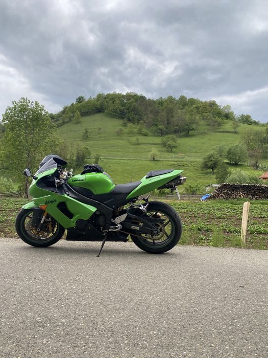 kawasaki zx6r 2005 • Anunturi gratuite • OLX.ro