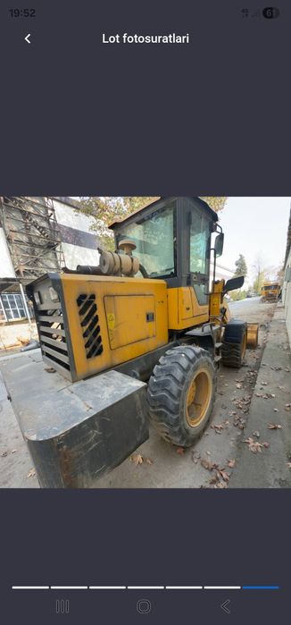 Yuklagich sotiladi 2018 yil