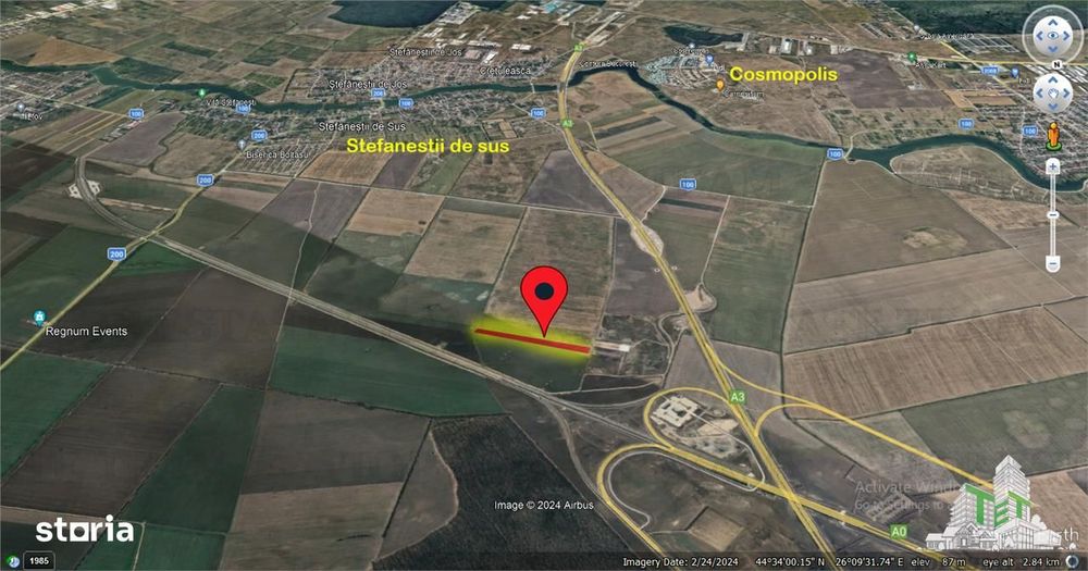 Teren intravilan de vanzare in Stefanesti