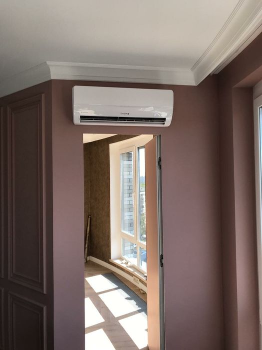 Установка кондиционера Ташкент монтаж чистка ремонт