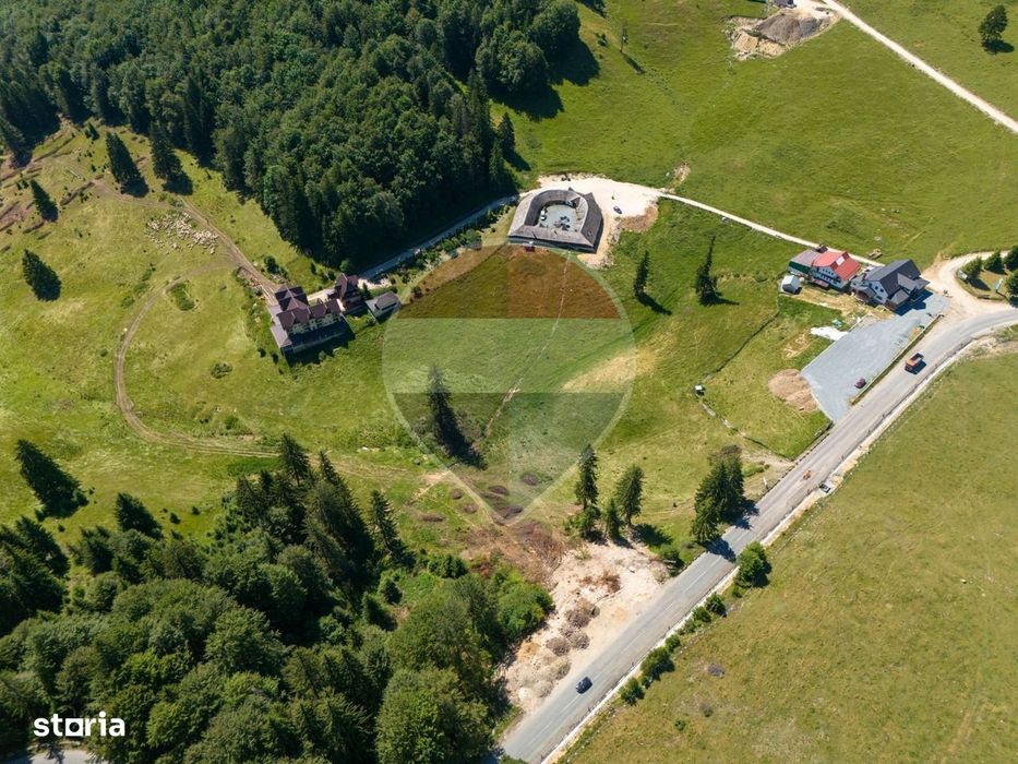 Teren premium– 52.519 mp Dâmbovicioara, Argeș DN73 viitor intravilan