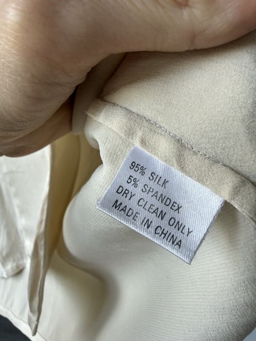 St. John дамска копринена риза