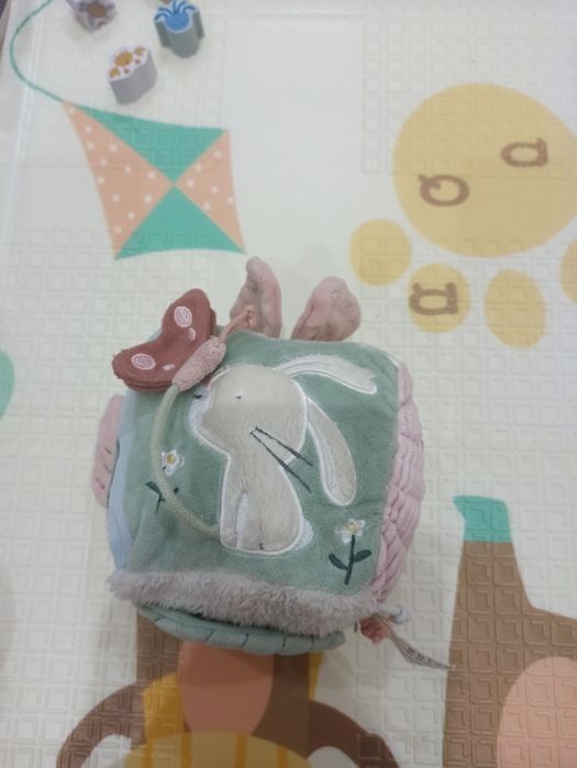 Меко активно кубче Little Dutch