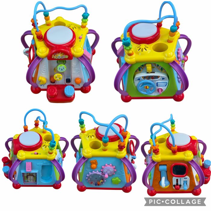 VTech Sort & Discover и Hoodle активен музикален куб за игра