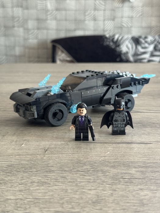 Lego Batman Бэтмобиль