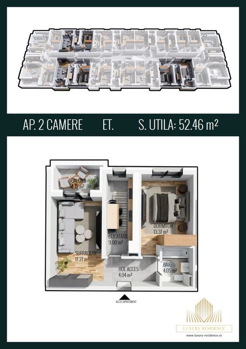 2 Camere/Chiajna/Segent Ilie Petre/Comision 0