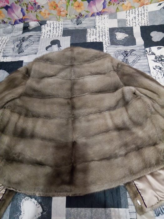 Шуба норковая р.50, 52