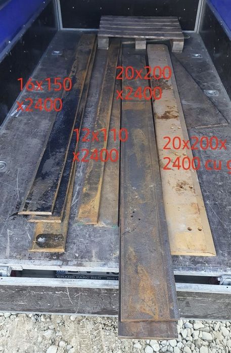 Cutit lama hardox fier 1,5euro