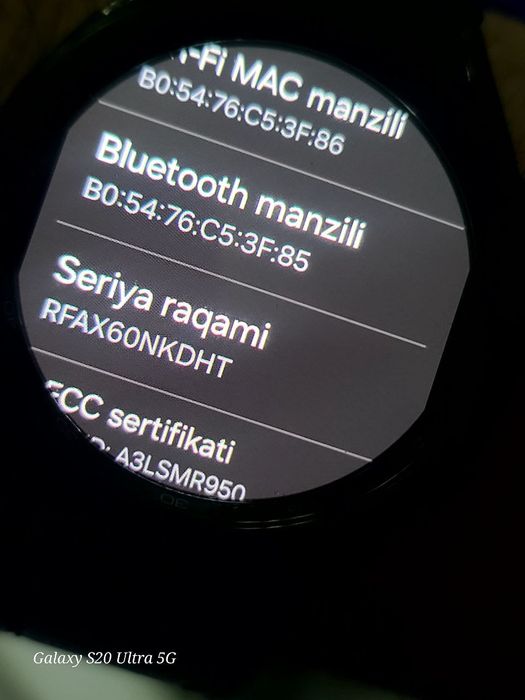 Watch 6 classic karopkasi bilan