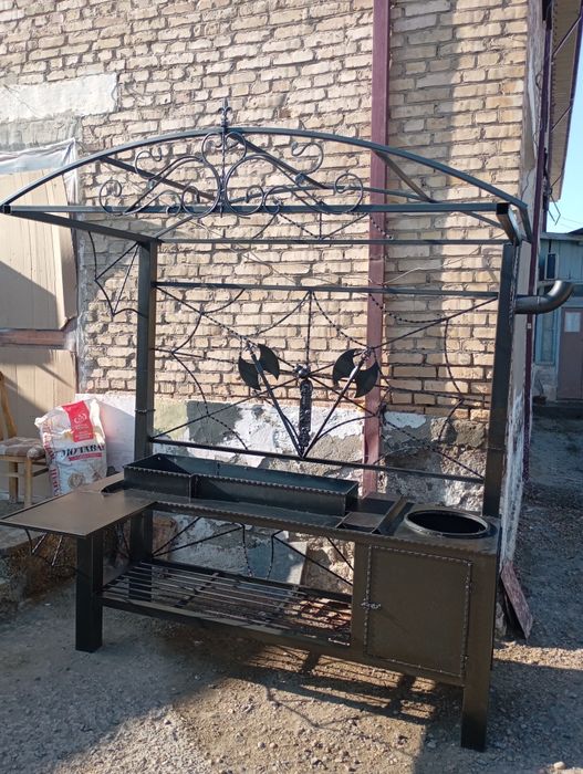 Мангал два в одном