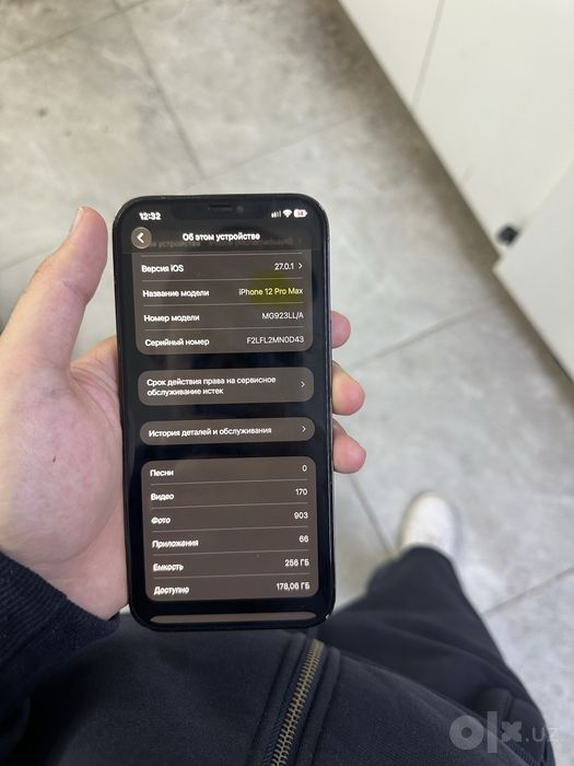 iPhone 12 Pro Max 256GB