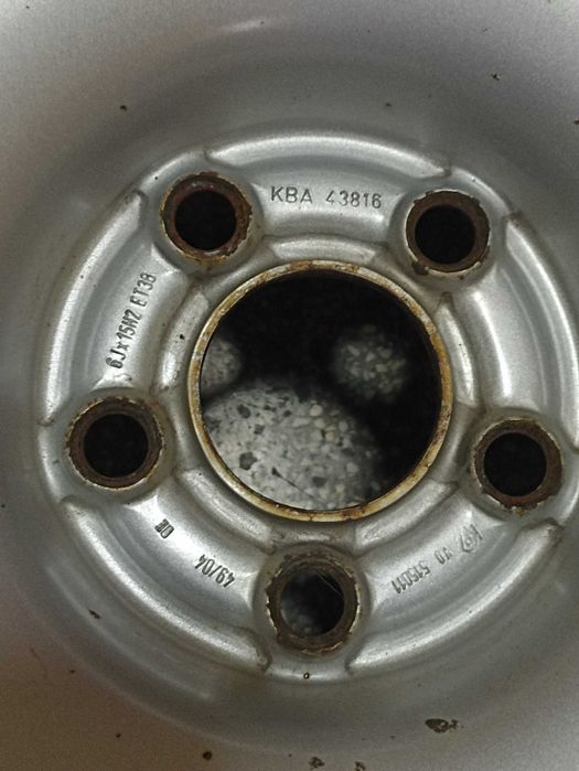 ГУМИ С ДЖАНТИ 195/65/15 - VW