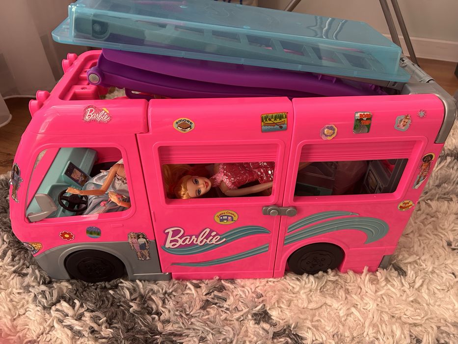 Крмпер за кукли Барби