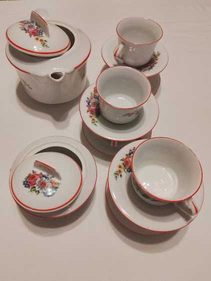 Servici ceai pentru 6 persoane