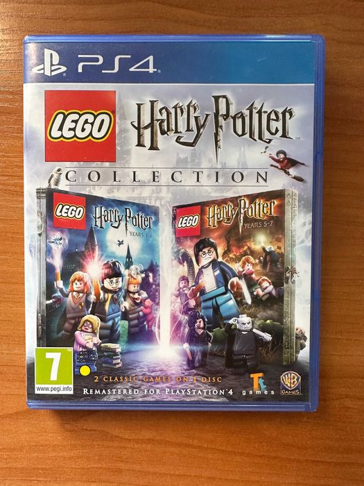 LEGO Harry Potter Collection PS4 / PS5 - тестван