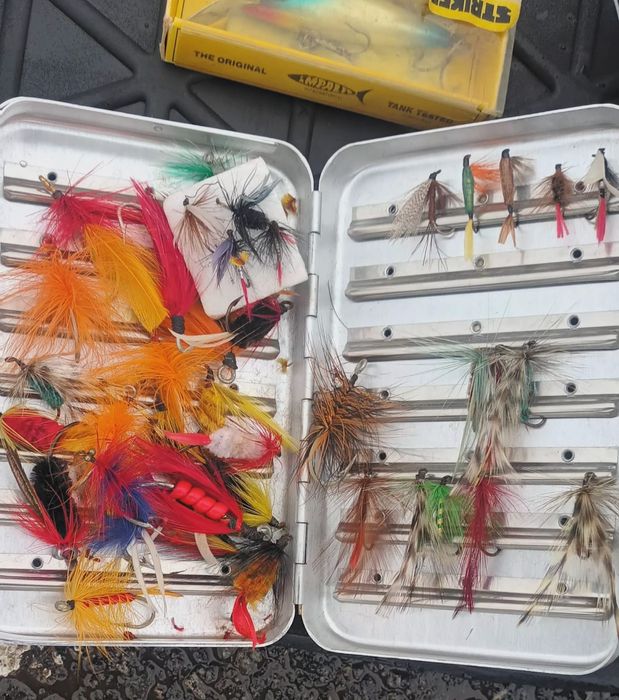 Muște flyfishing mulineta flyfishing voblere