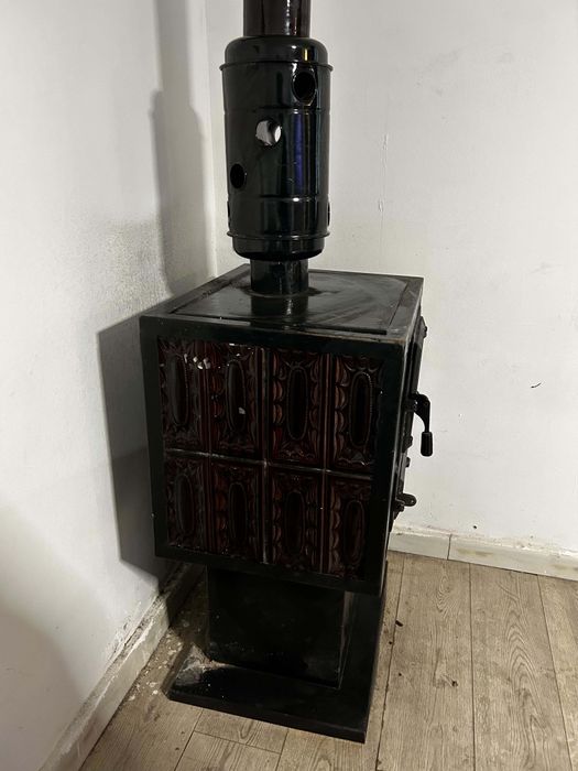 Soba șemineu  deosebit