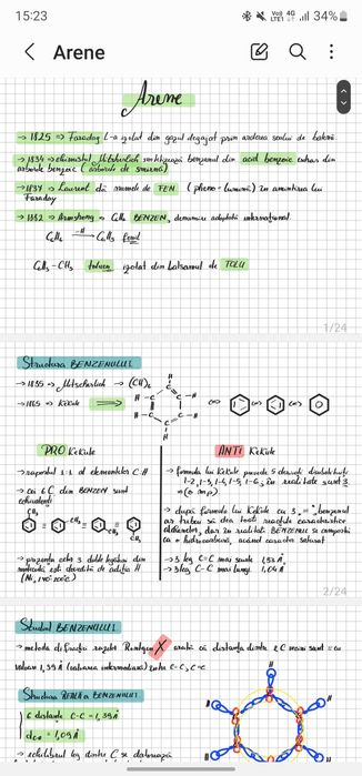 Notițe chimie admitere medicina