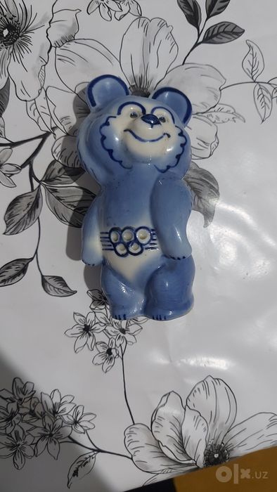 Продаются мишка олимпийский СССР