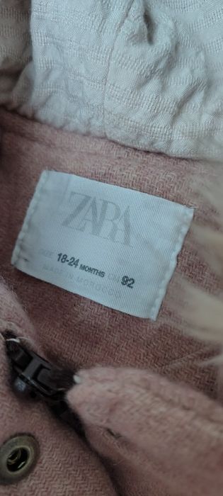 Palton Zara mărimea 86/92