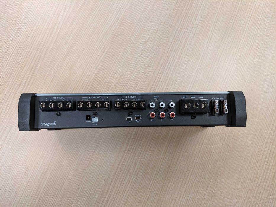 6-канален усилвател Eton Stage 6 DSP