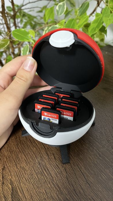 Кутия Poké Ball за Switch игри