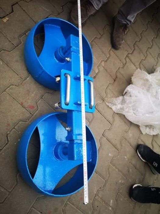 Roata dubla plug reversibil 2.3 brazde import de foarte bună calitate