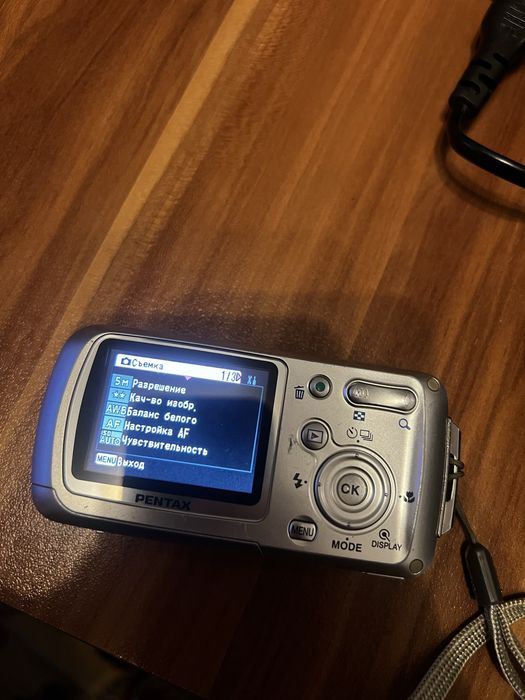 Фотоапарат PENTAX