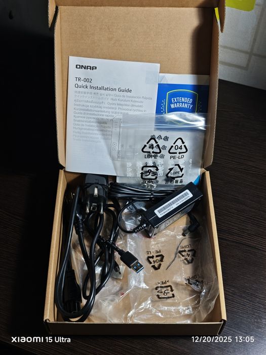 Модуль расширения QNAP TR-002