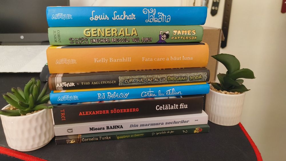 Carti cu povesti fascinante