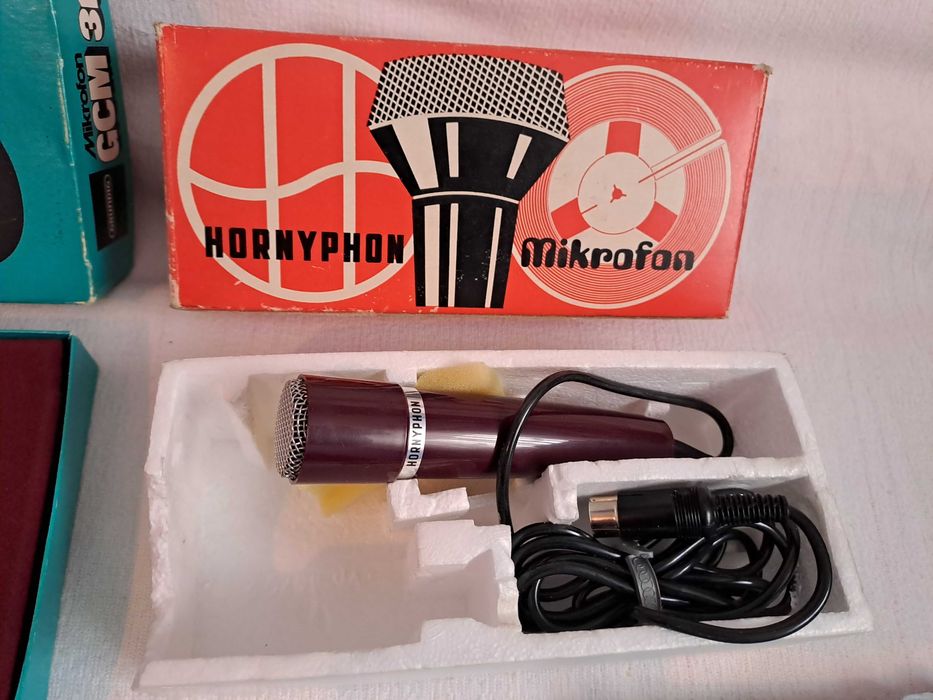 microfon grundig microfon philips hornyphon
