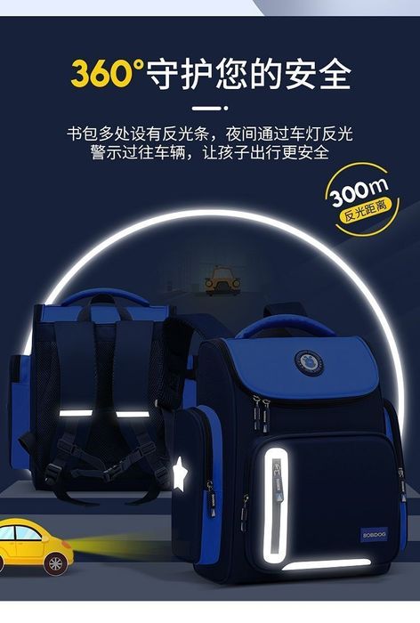 Школьный портфель рюкзак детский для девочек и мальчиков 40 см