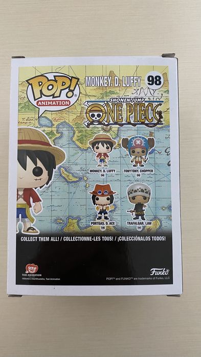 funko pop ванпис оригинал