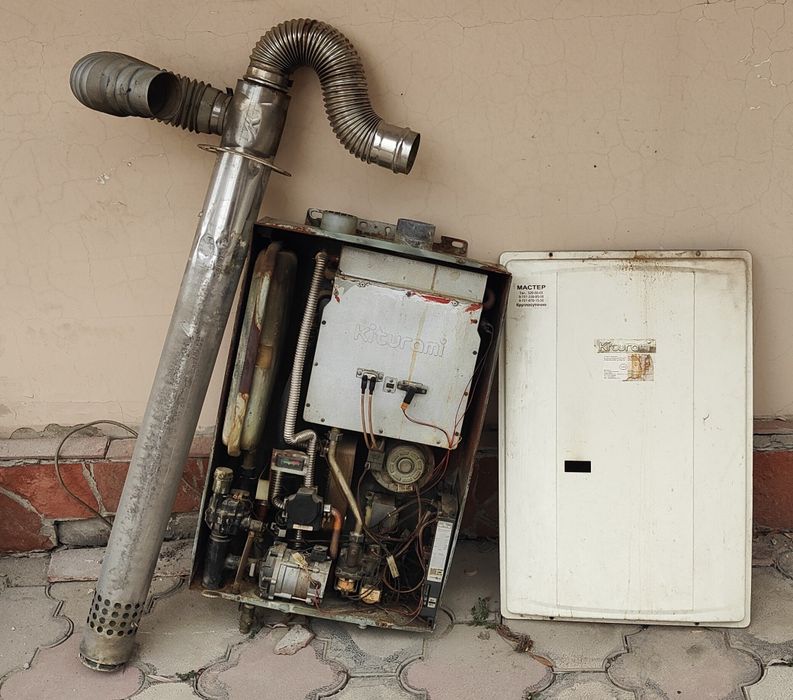 Газовый котел Kiturami 5000