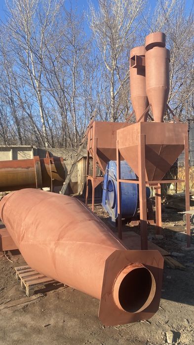 Изготовим циклоны пылеуловители