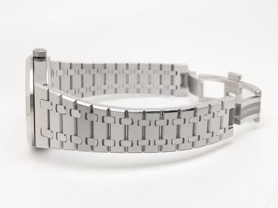 Audemars Piguet Royal Oak 41mm Grey Dial - мъжки часовник - QC снимки - гаранция